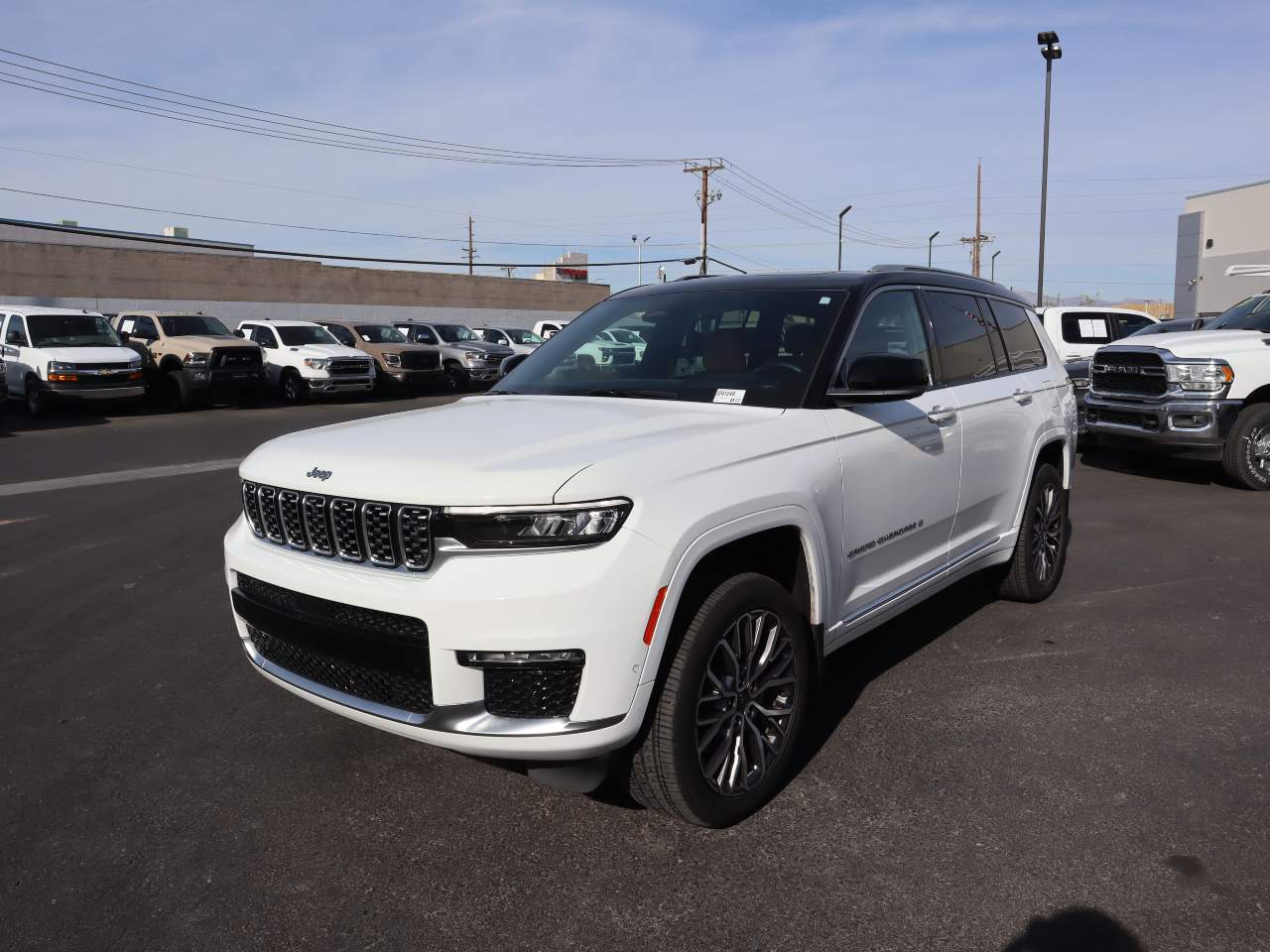 2022 Jeep Grand Cherokee L Summit Reserve