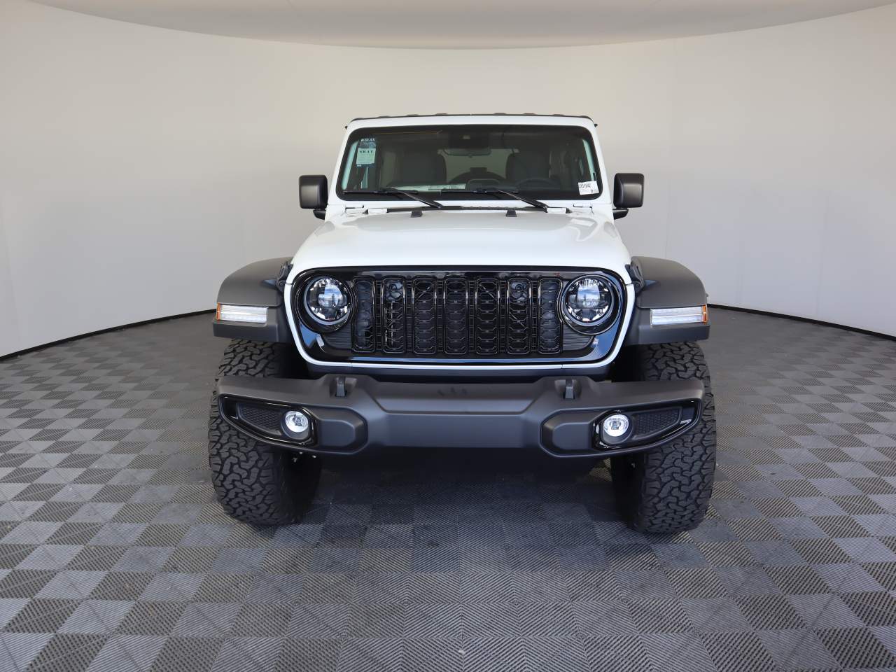 2025 Jeep Wrangler Willys 4dr