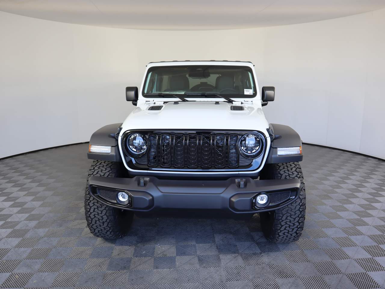 2026 Jeep Wrangler Willys 4dr