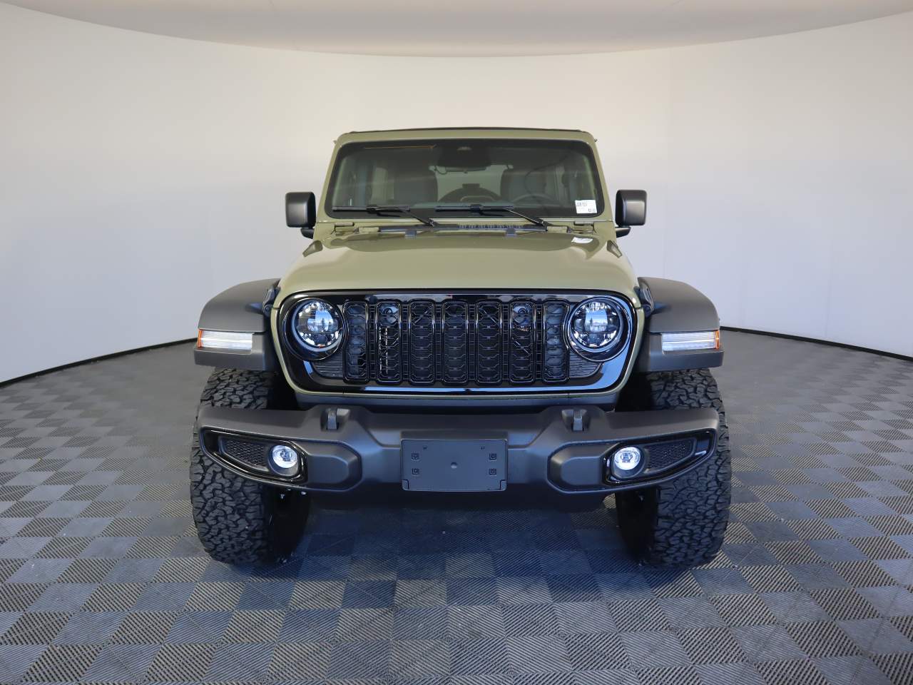 2026 Jeep Wrangler Willys 4dr