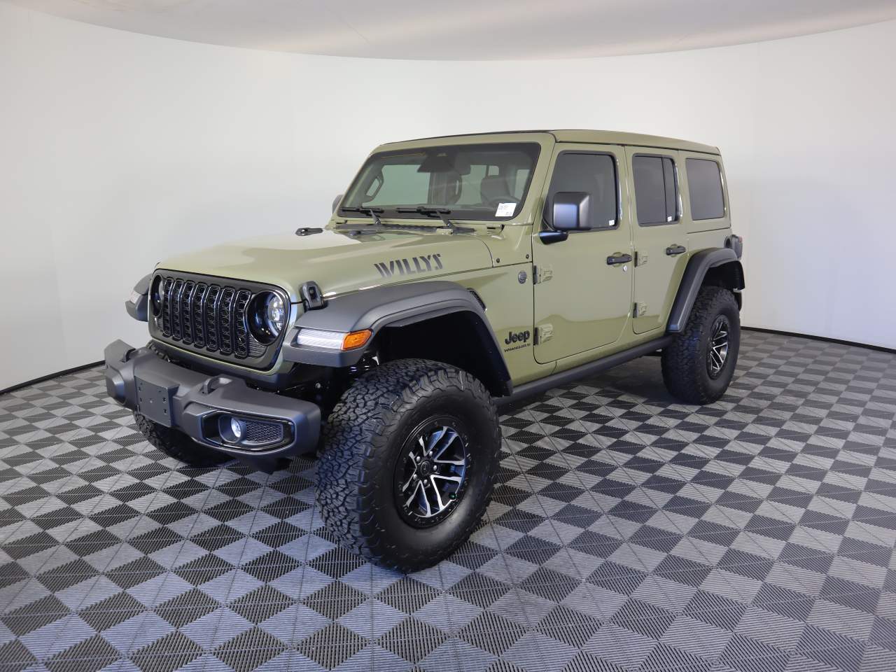 2026 Jeep Wrangler Willys 4dr
