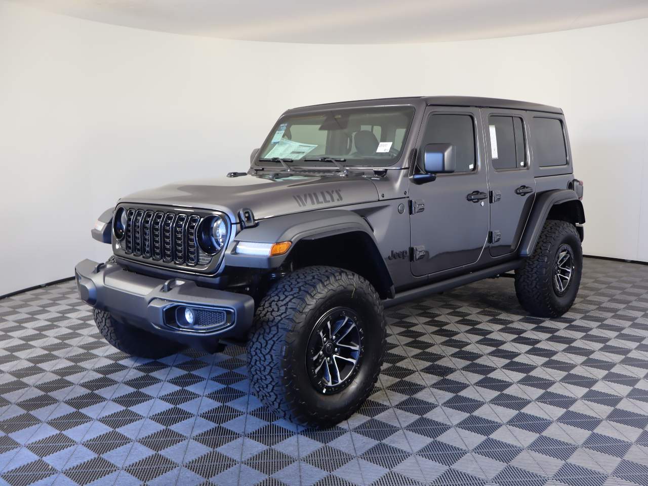 2025 Jeep Wrangler Willys 4dr