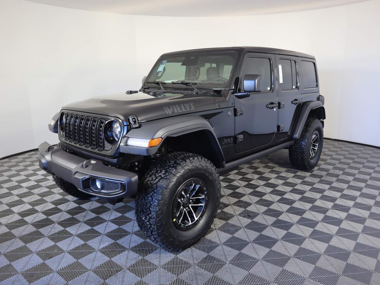 2026 Jeep Wrangler Willys 4dr