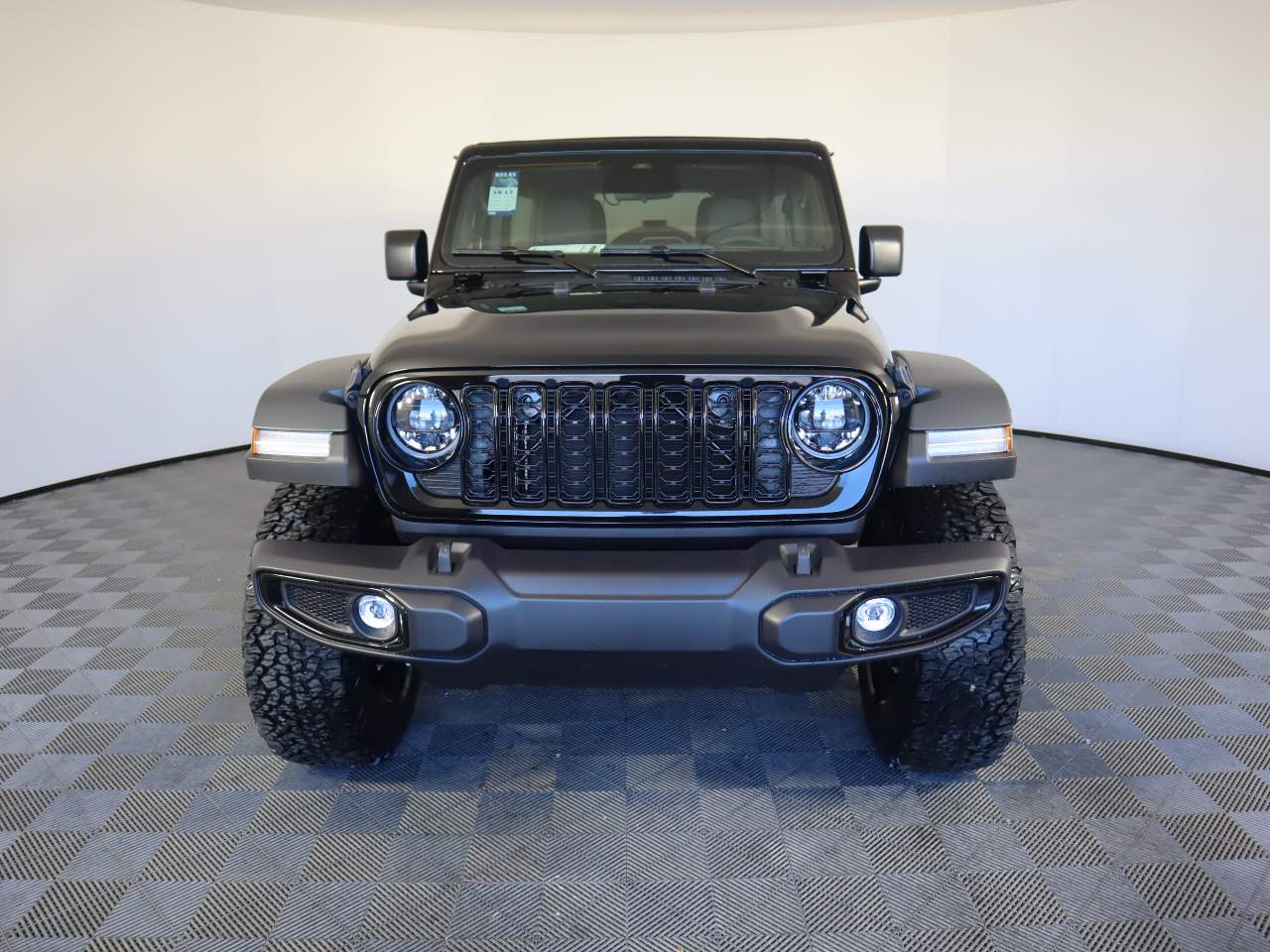 2026 Jeep Wrangler Willys 4dr