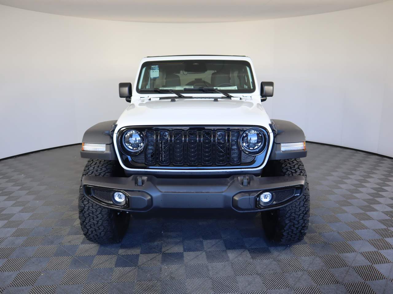 2026 Jeep Wrangler Willys 4dr