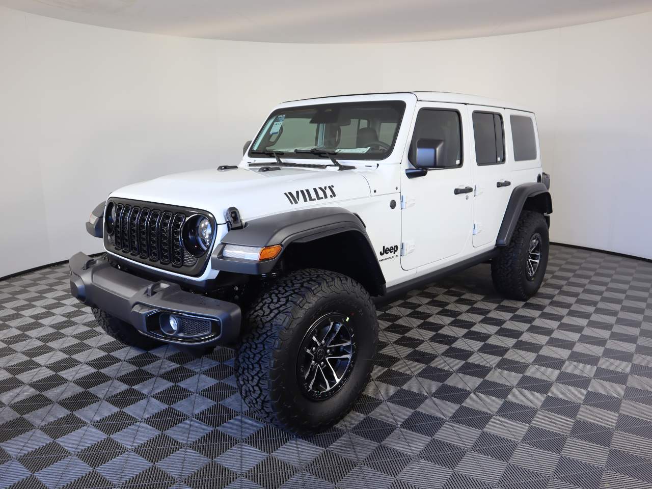 2026 Jeep Wrangler Willys 4dr