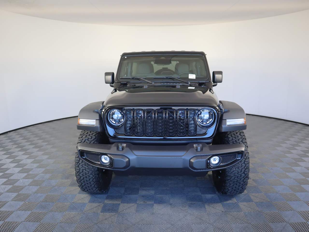 2025 Jeep Wrangler Willys 4dr