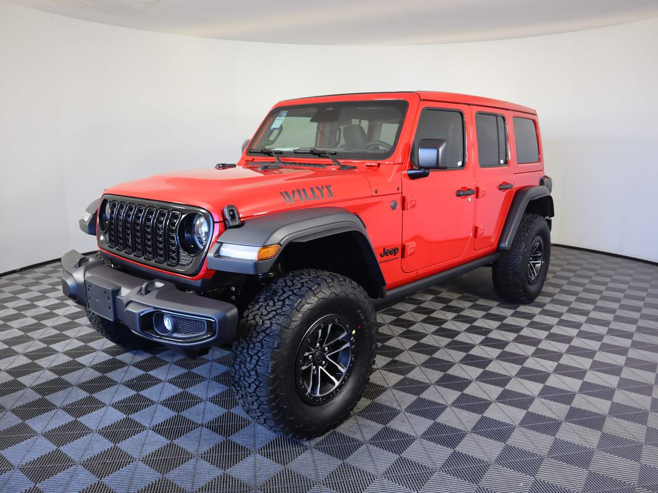 2026 Jeep Wrangler Willys 4dr