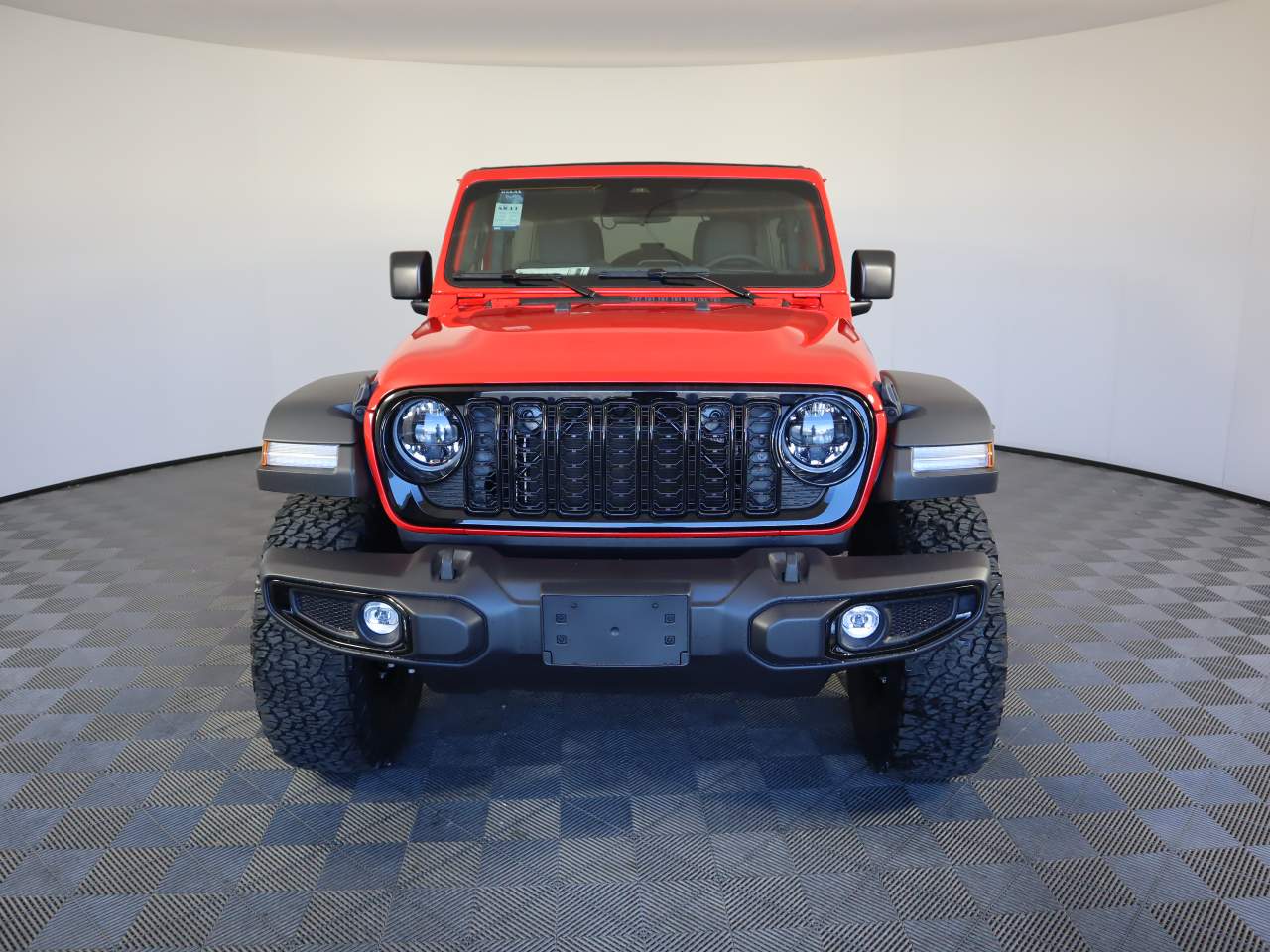 2026 Jeep Wrangler Willys 4dr