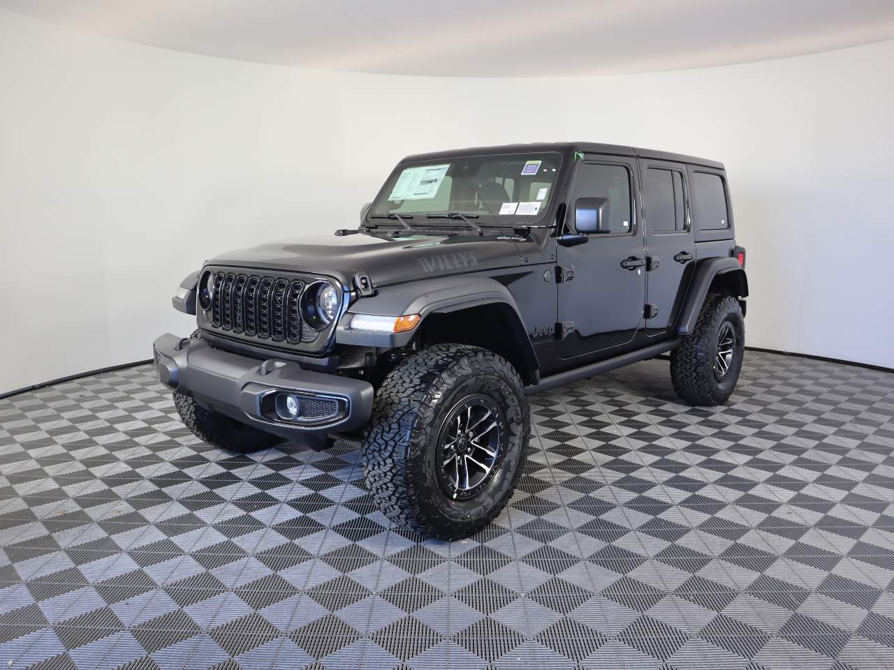 2024 Jeep Wrangler Willys 4dr