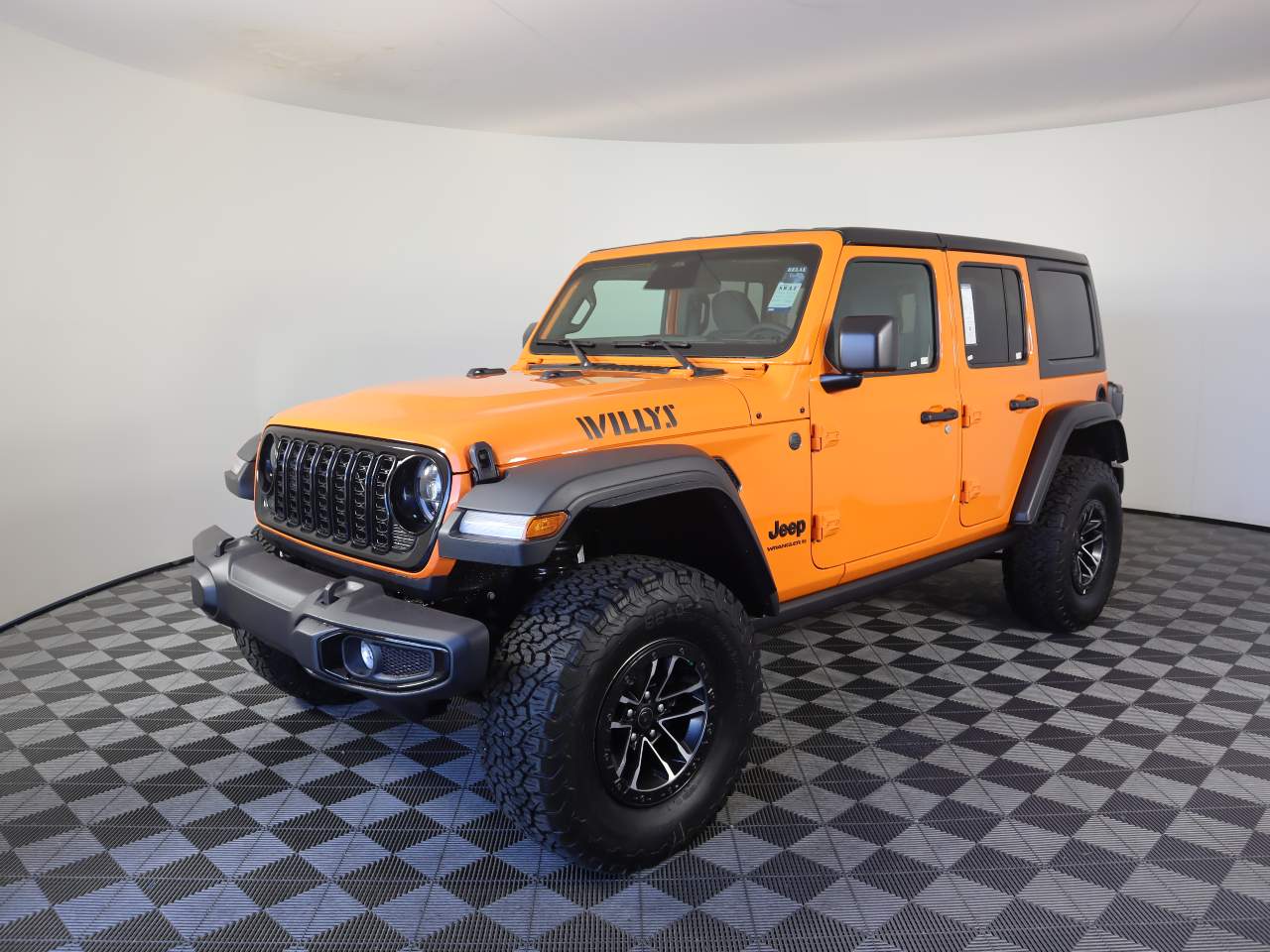 2025 Jeep Wrangler Willys 4dr