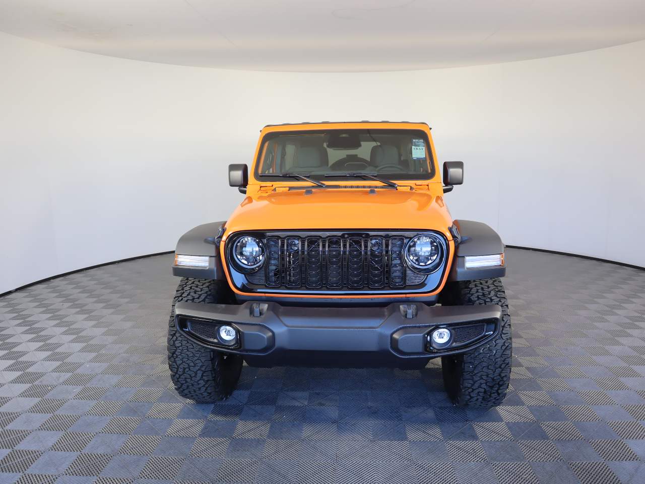 2025 Jeep Wrangler Willys 4dr