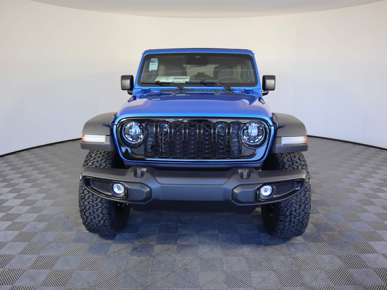 2026 Jeep Wrangler Willys 4dr