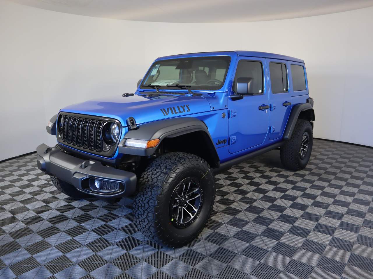 2026 Jeep Wrangler Willys 4dr