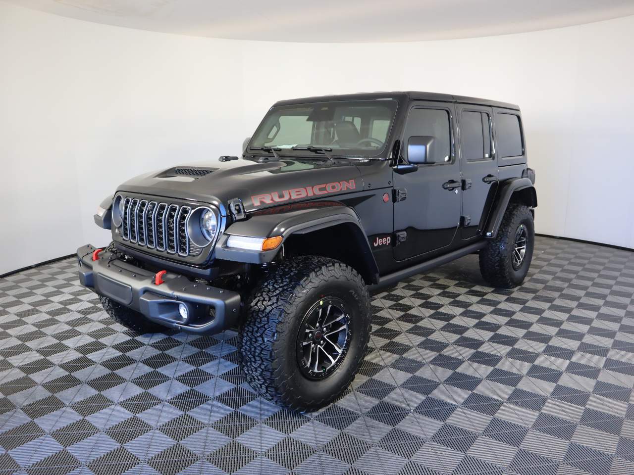 2026 Jeep Wrangler Rubicon X 4dr
