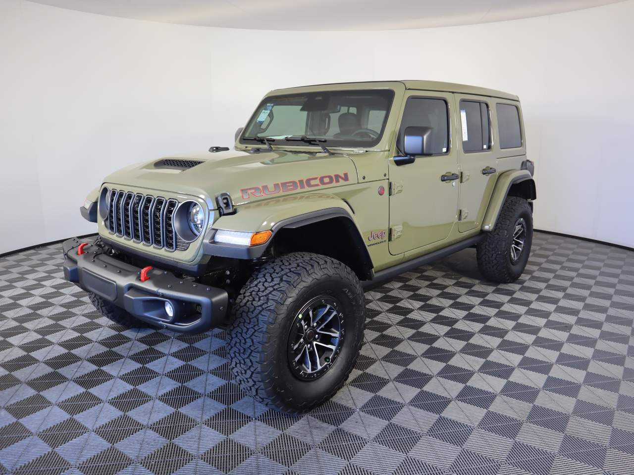 2026 Jeep Wrangler Rubicon 4dr
