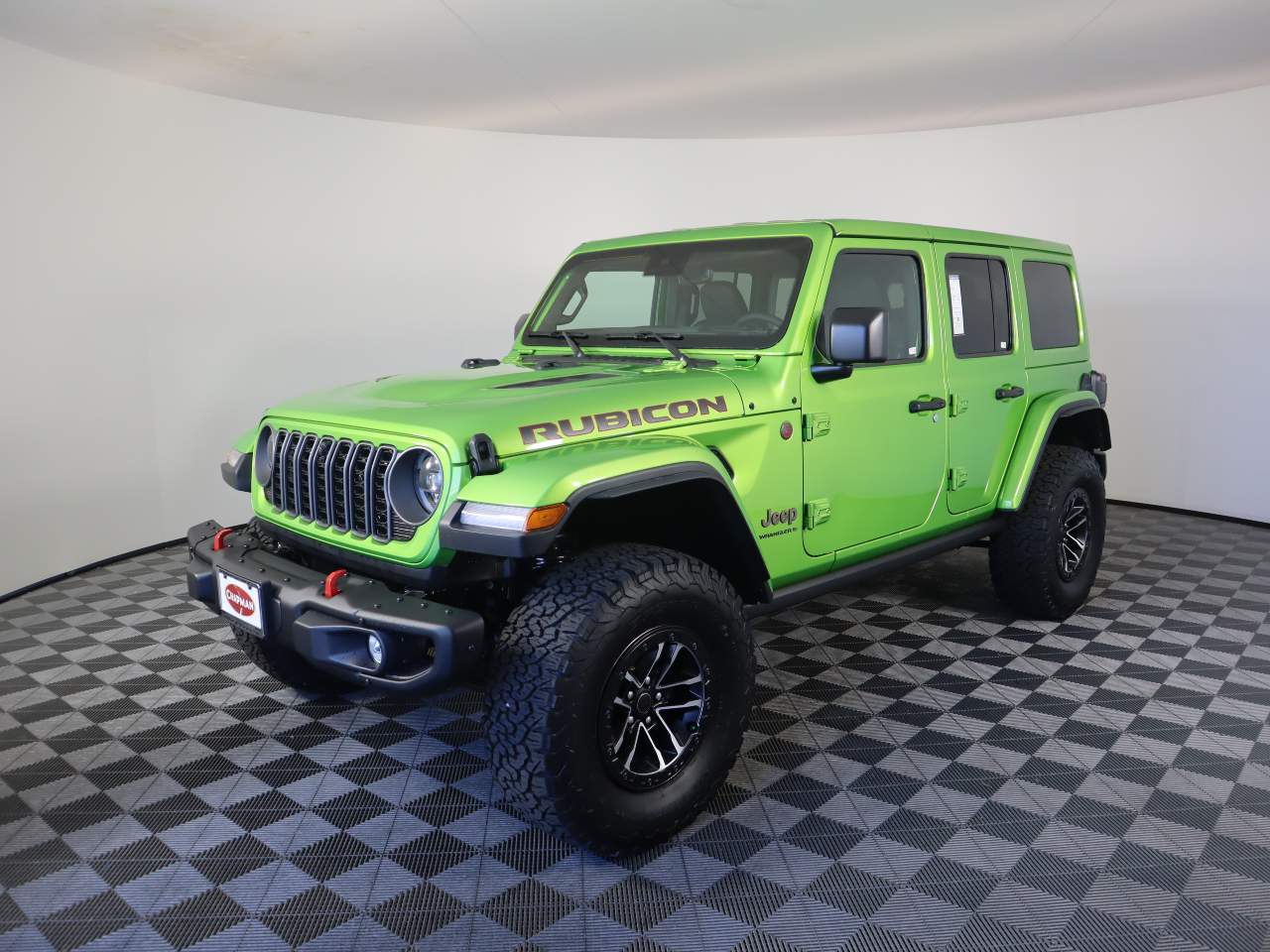 2025 Jeep Wrangler Rubicon 4dr