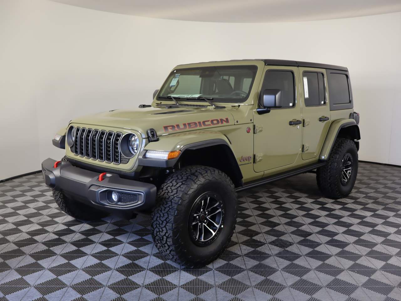 2025 Jeep Wrangler Rubicon 4dr