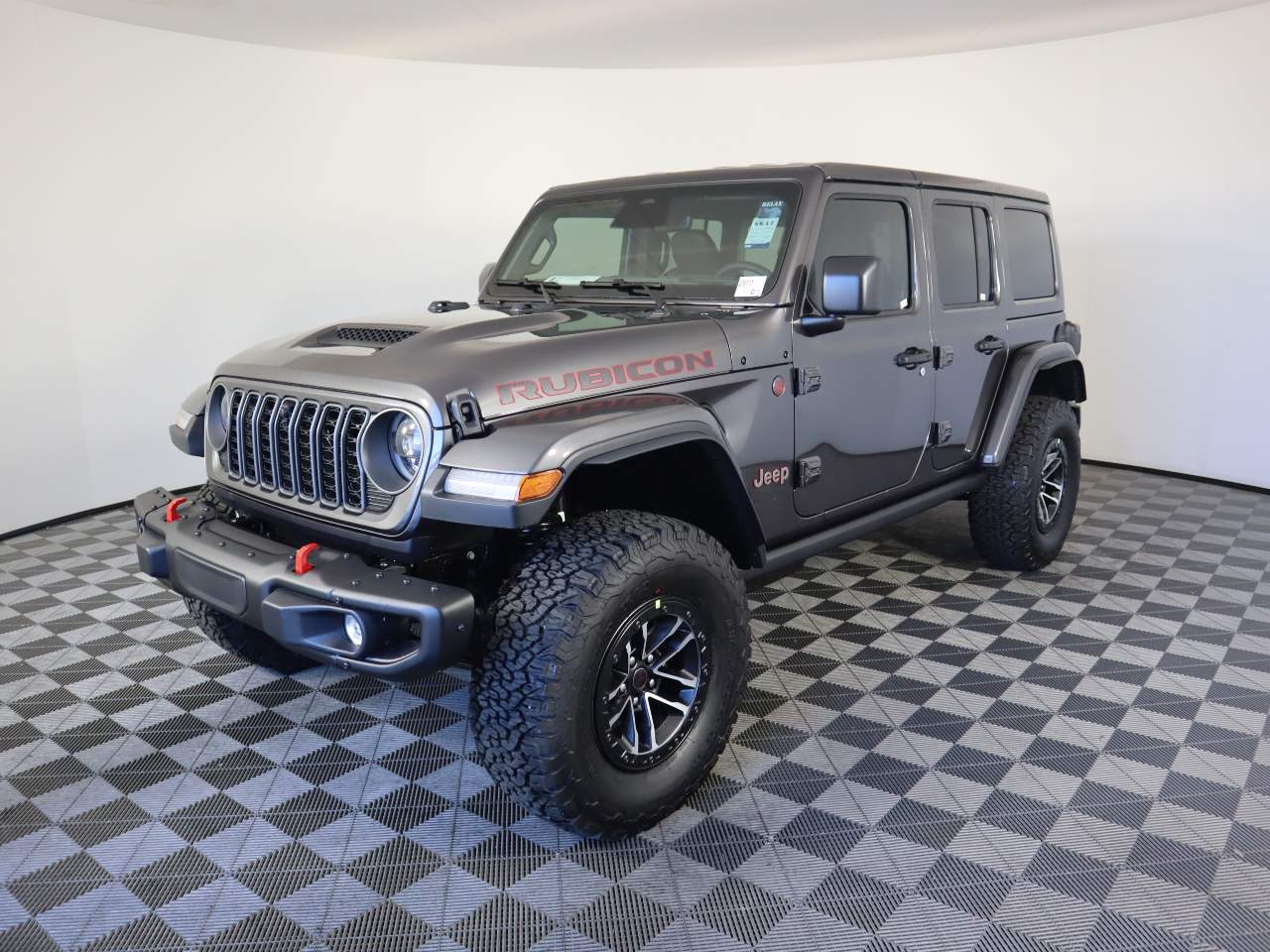 2026 Jeep Wrangler Rubicon X 4dr