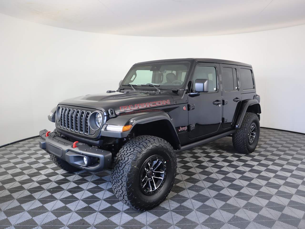 2025 Jeep Wrangler Rubicon 4dr