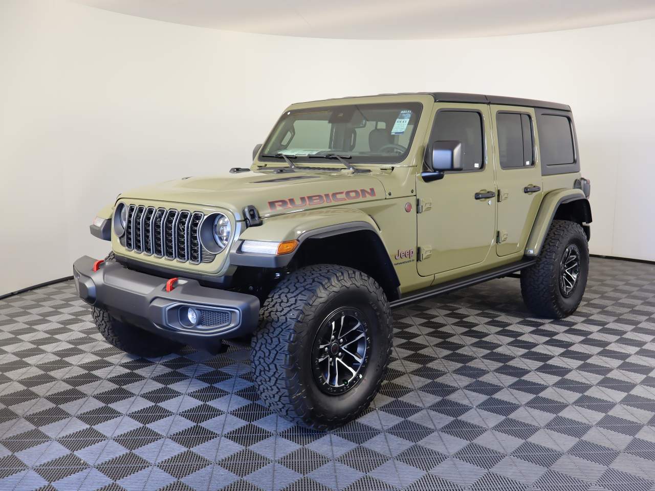 2025 Jeep Wrangler Rubicon 4dr