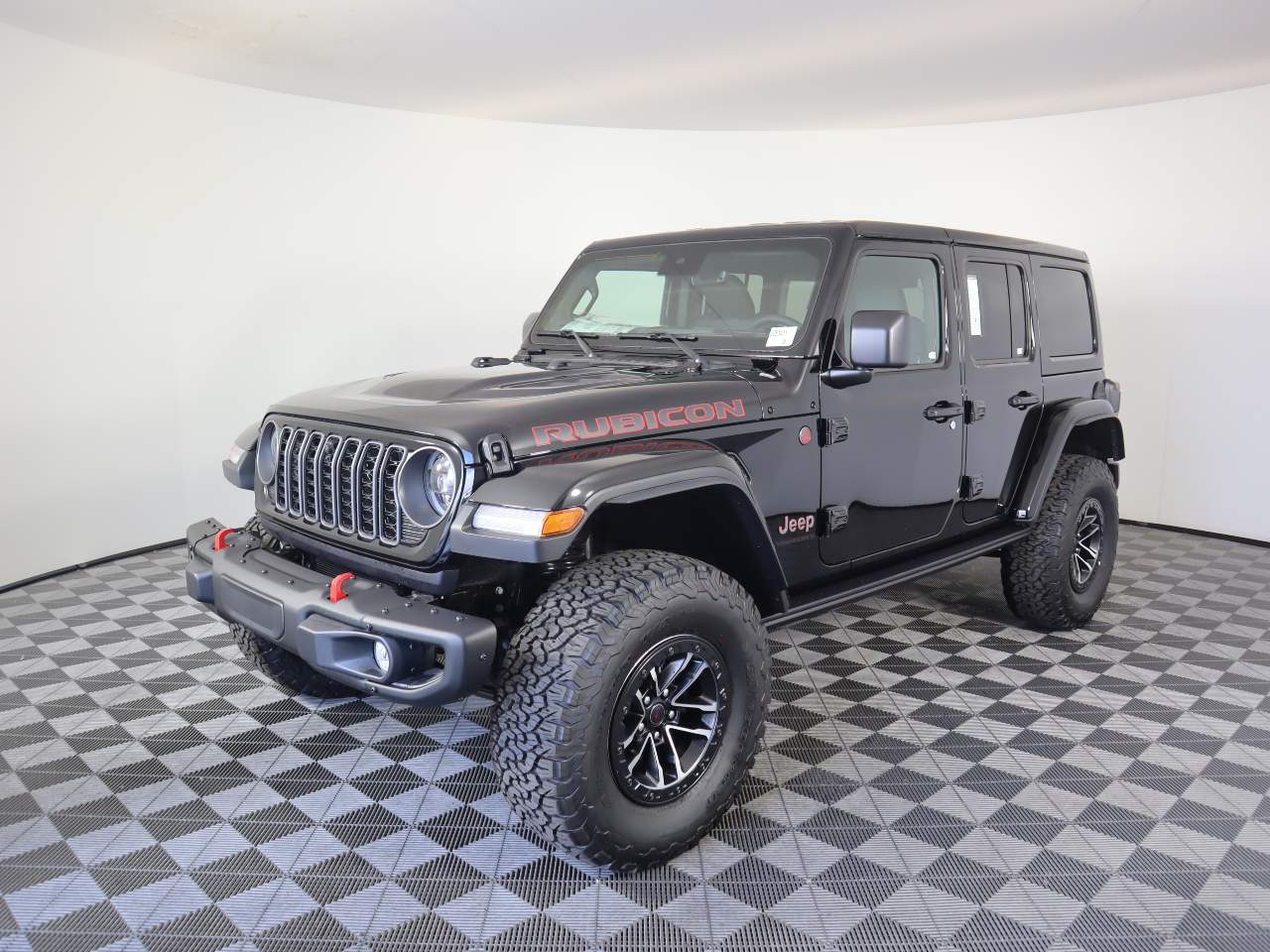 2025 Jeep Wrangler Rubicon 4dr