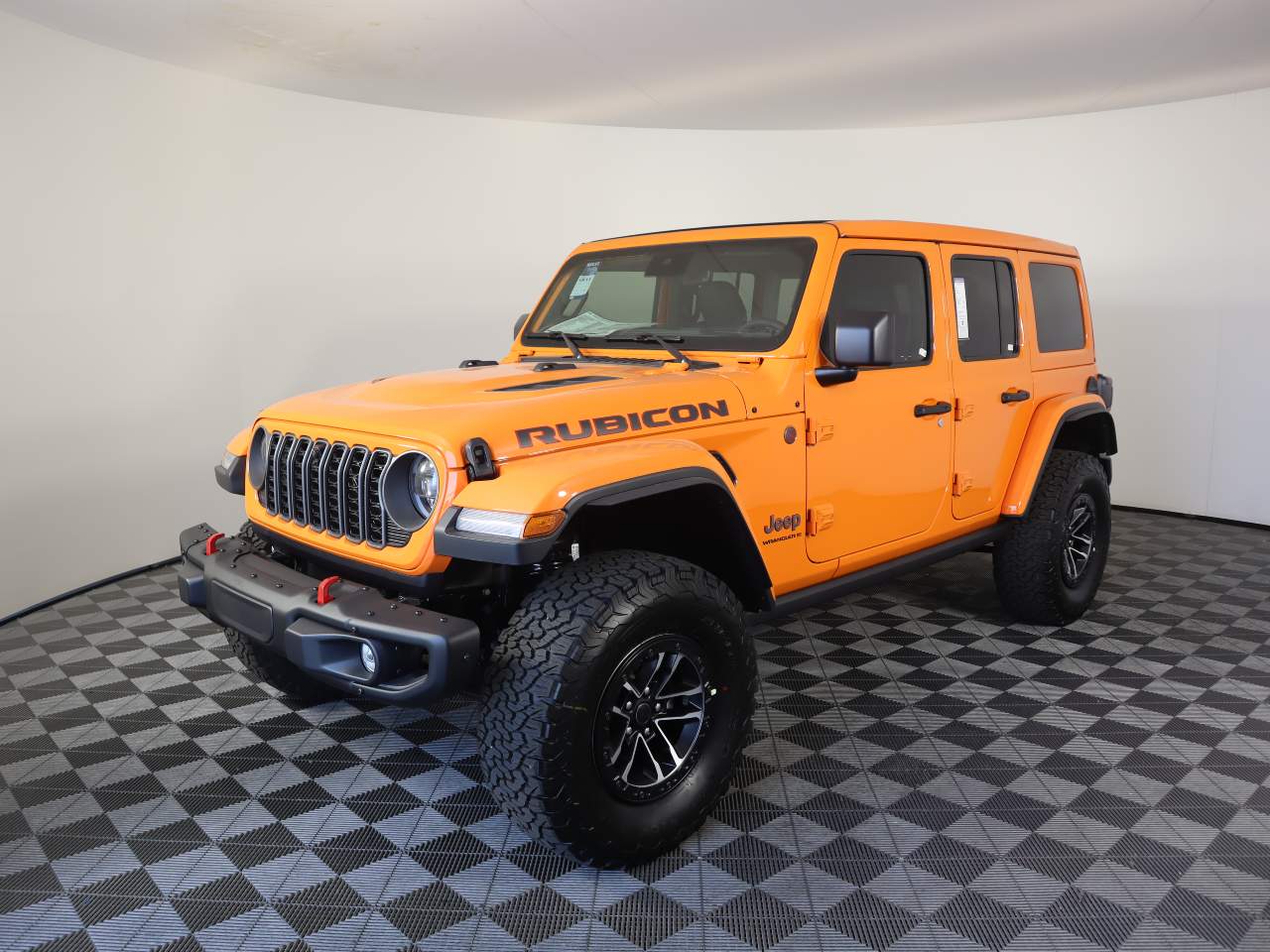 2025 Jeep Wrangler Rubicon 4dr