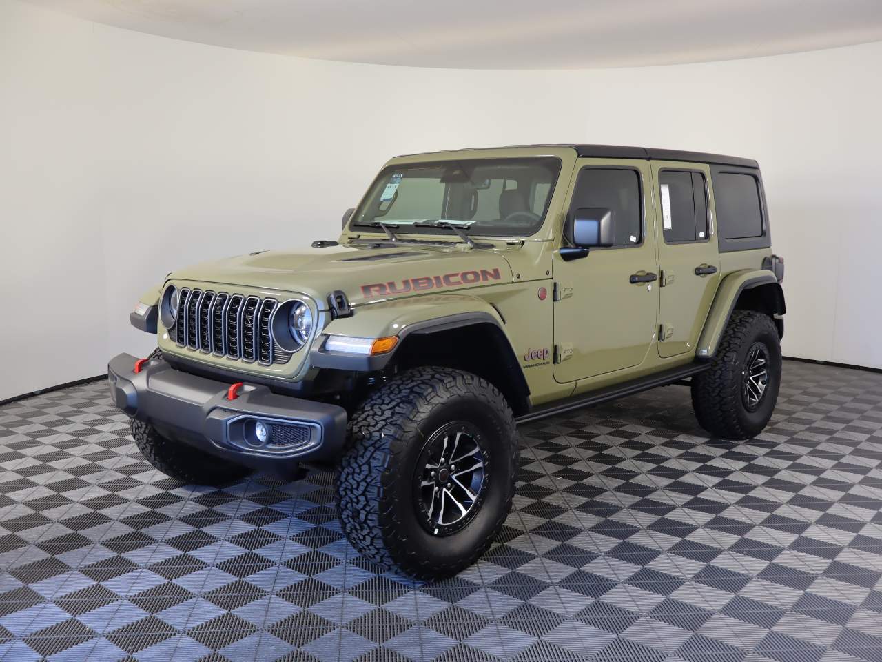 2025 Jeep Wrangler Rubicon 4dr