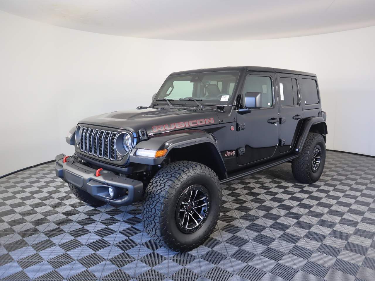 2025 Jeep Wrangler Rubicon 4dr