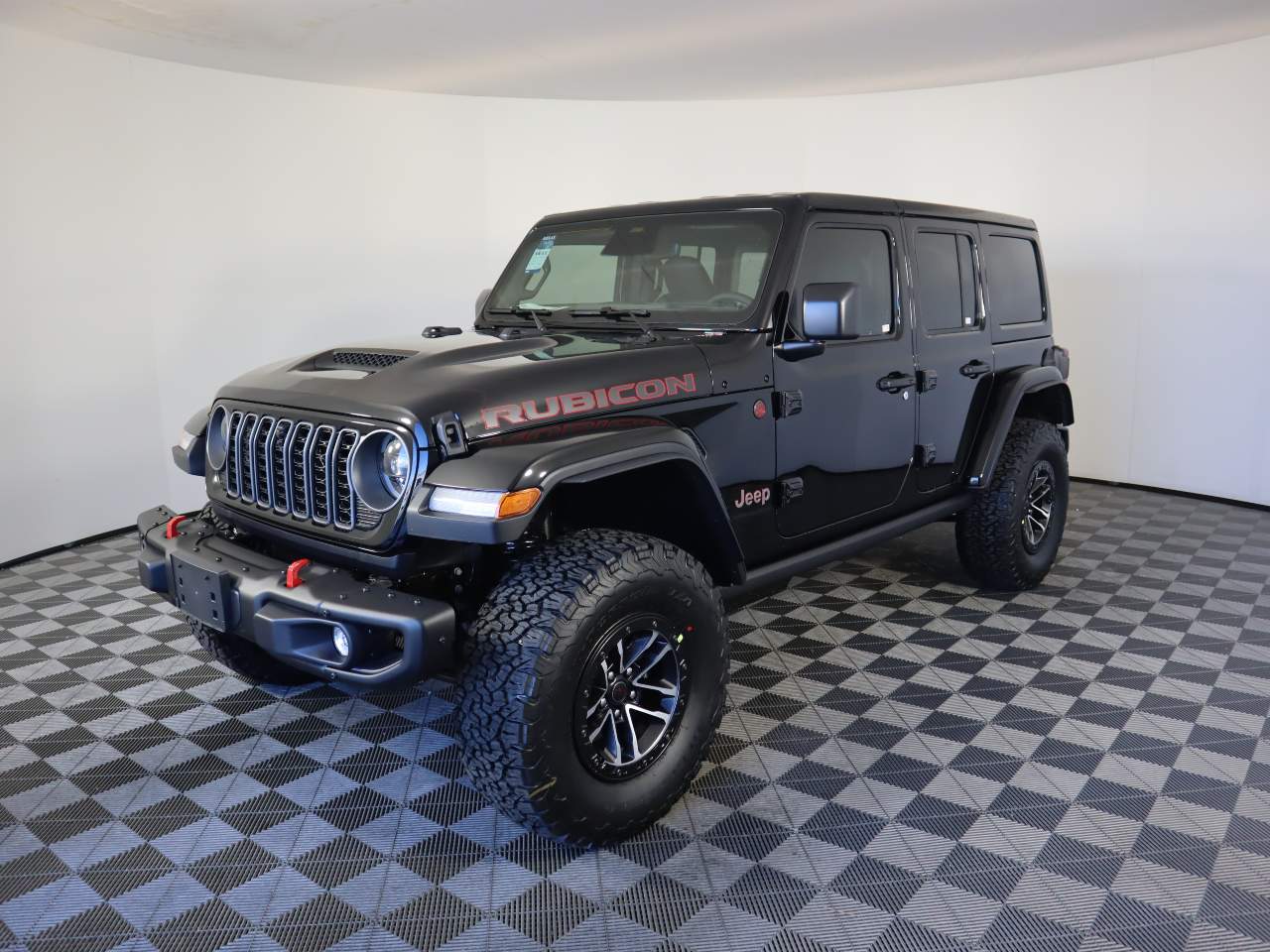 2026 Jeep Wrangler Rubicon X 4dr