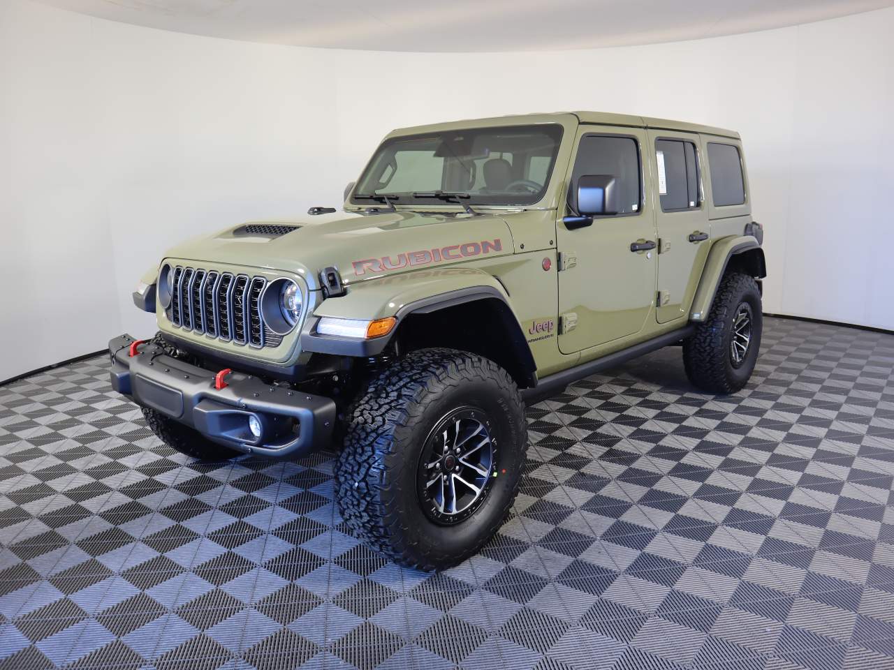 2026 Jeep Wrangler Rubicon X 4dr