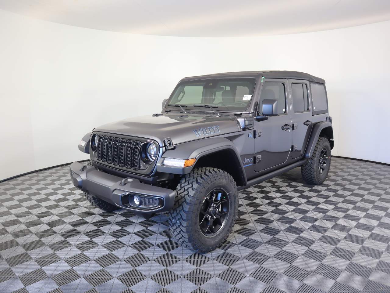 2025 Jeep Wrangler Willys 4xe 4dr