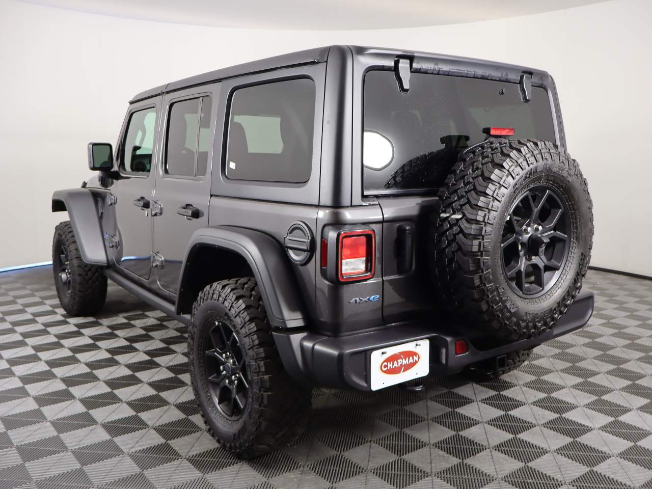 2025 Jeep Wrangler Willys 4xe