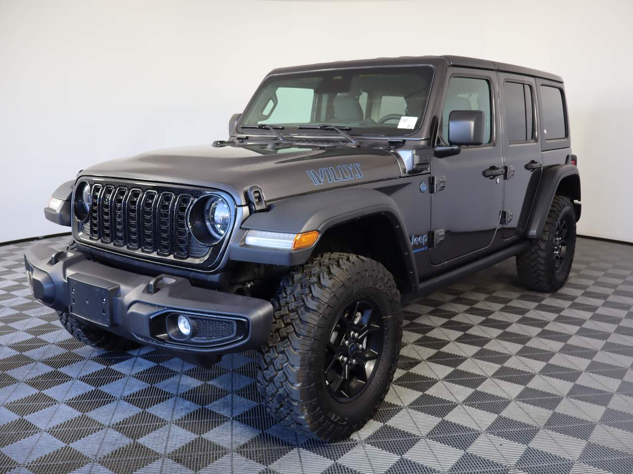 2025 Jeep Wrangler Willys 4xe