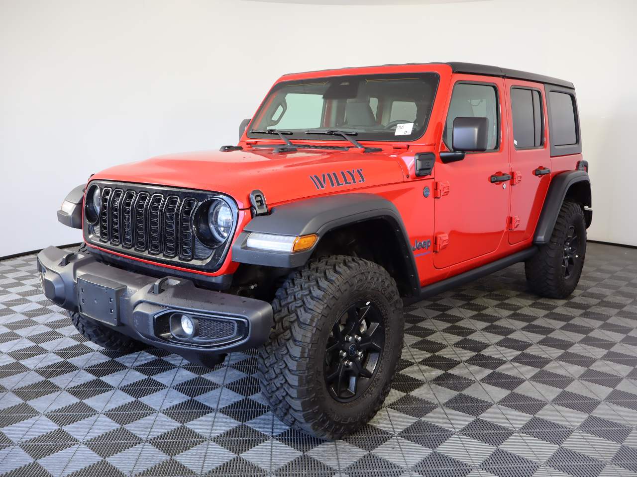 2025 Jeep Wrangler 4xe Willys 4XE's photo