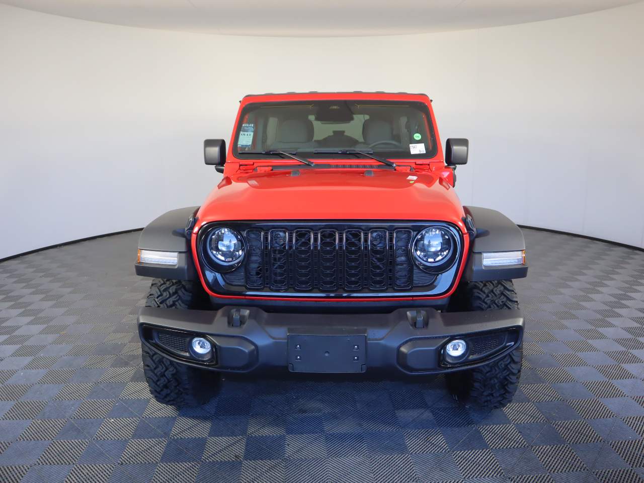 2025 Jeep Wrangler Willys 4xe
