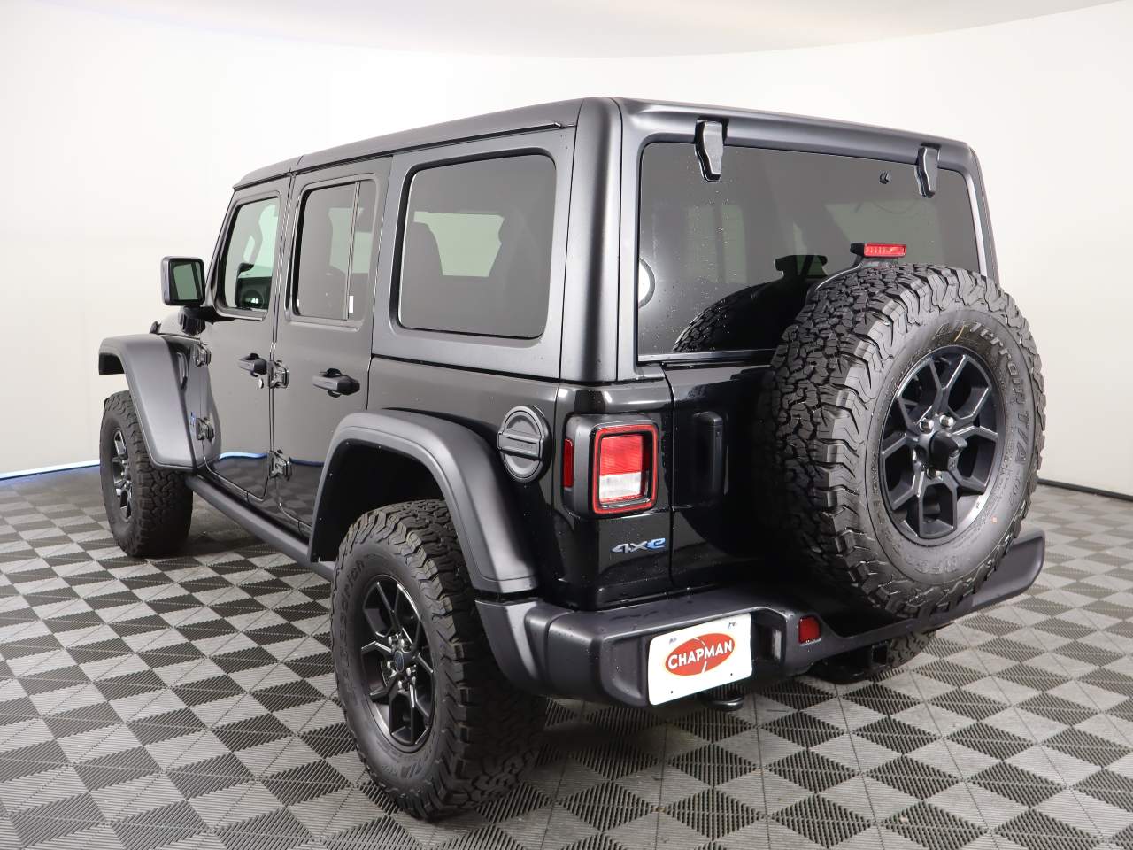 2025 Jeep Wrangler Willys 4xe