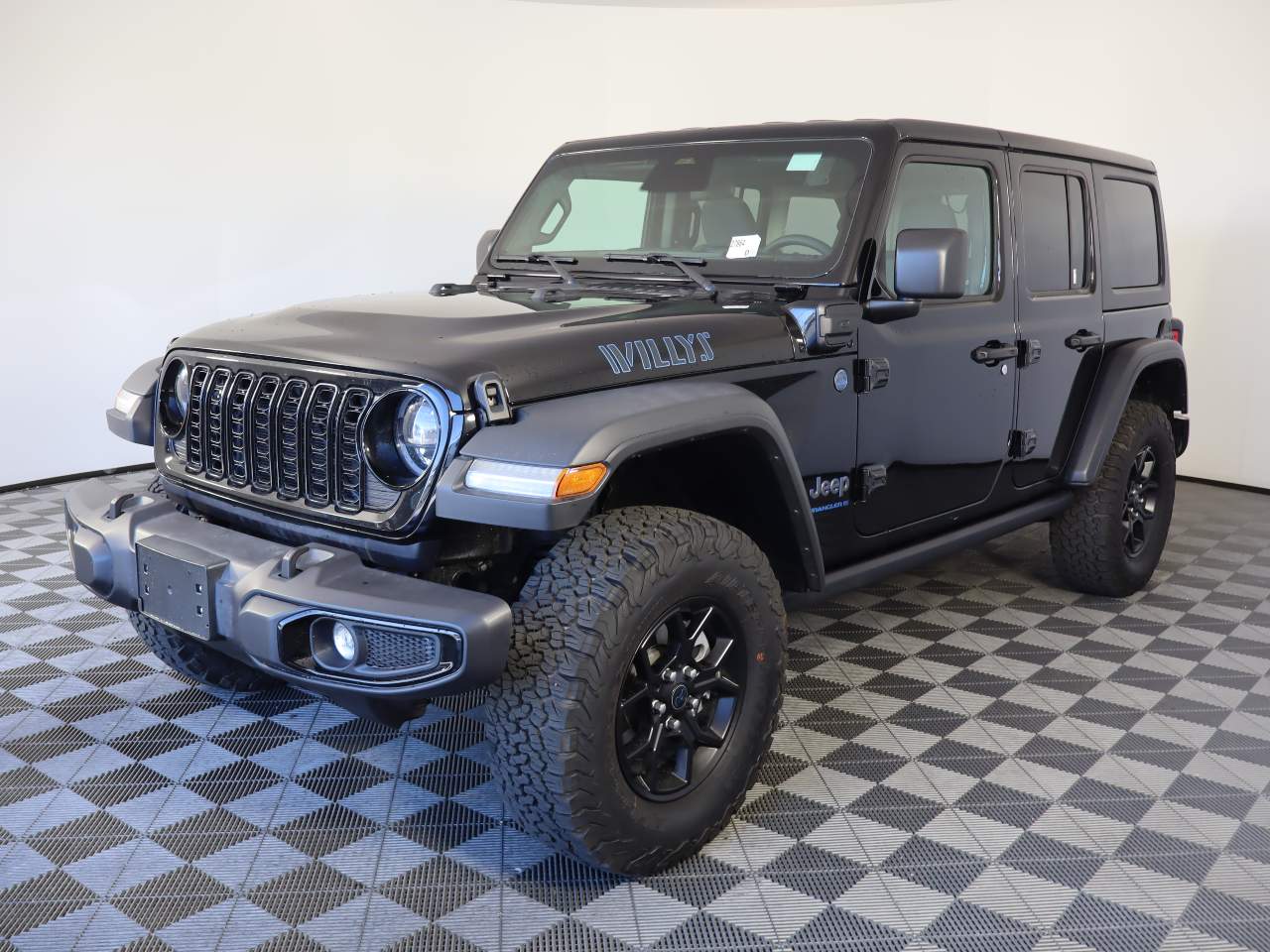 2025 Jeep Wrangler Willys 4xe