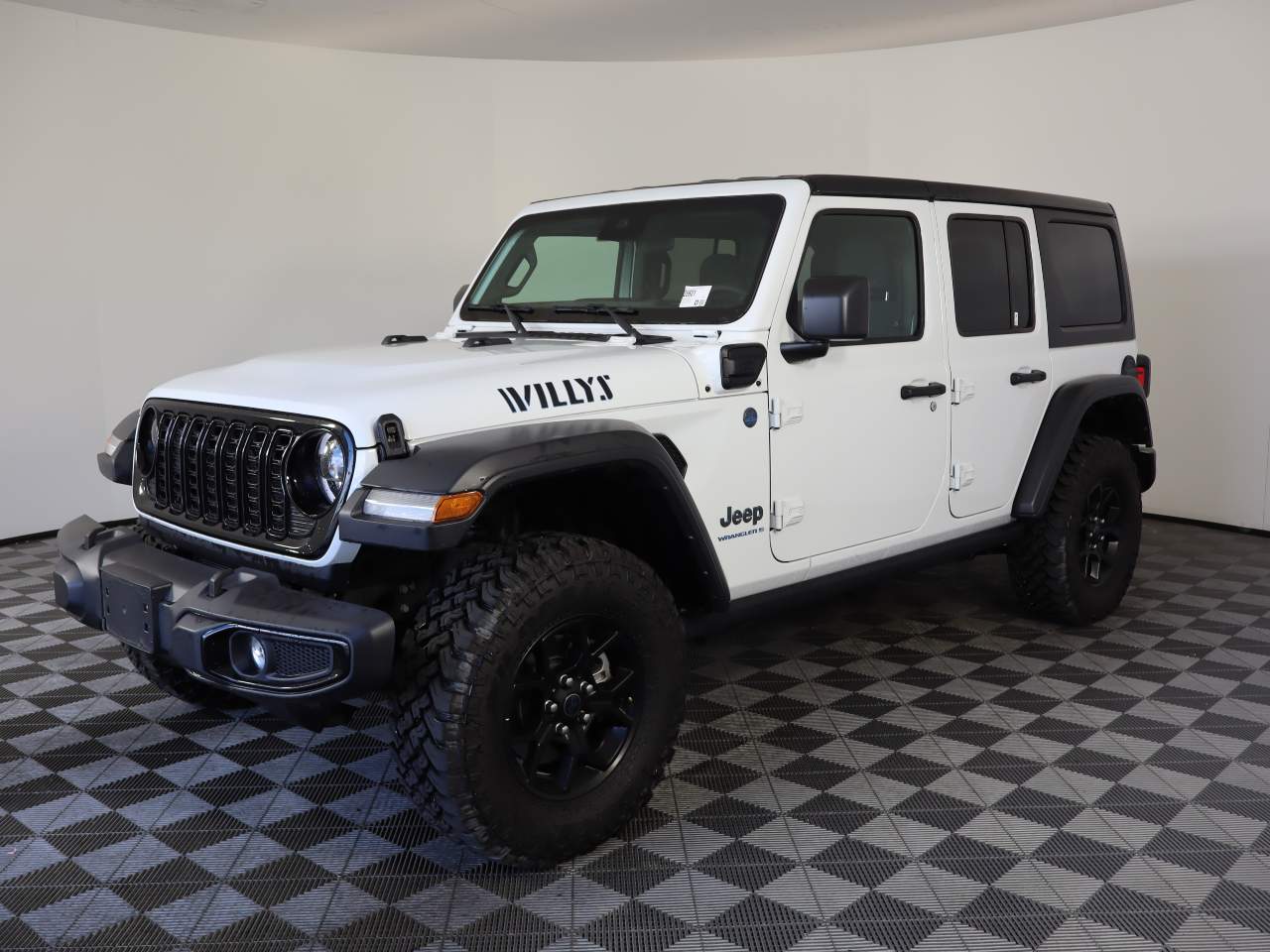 2025 Jeep Wrangler 4xe