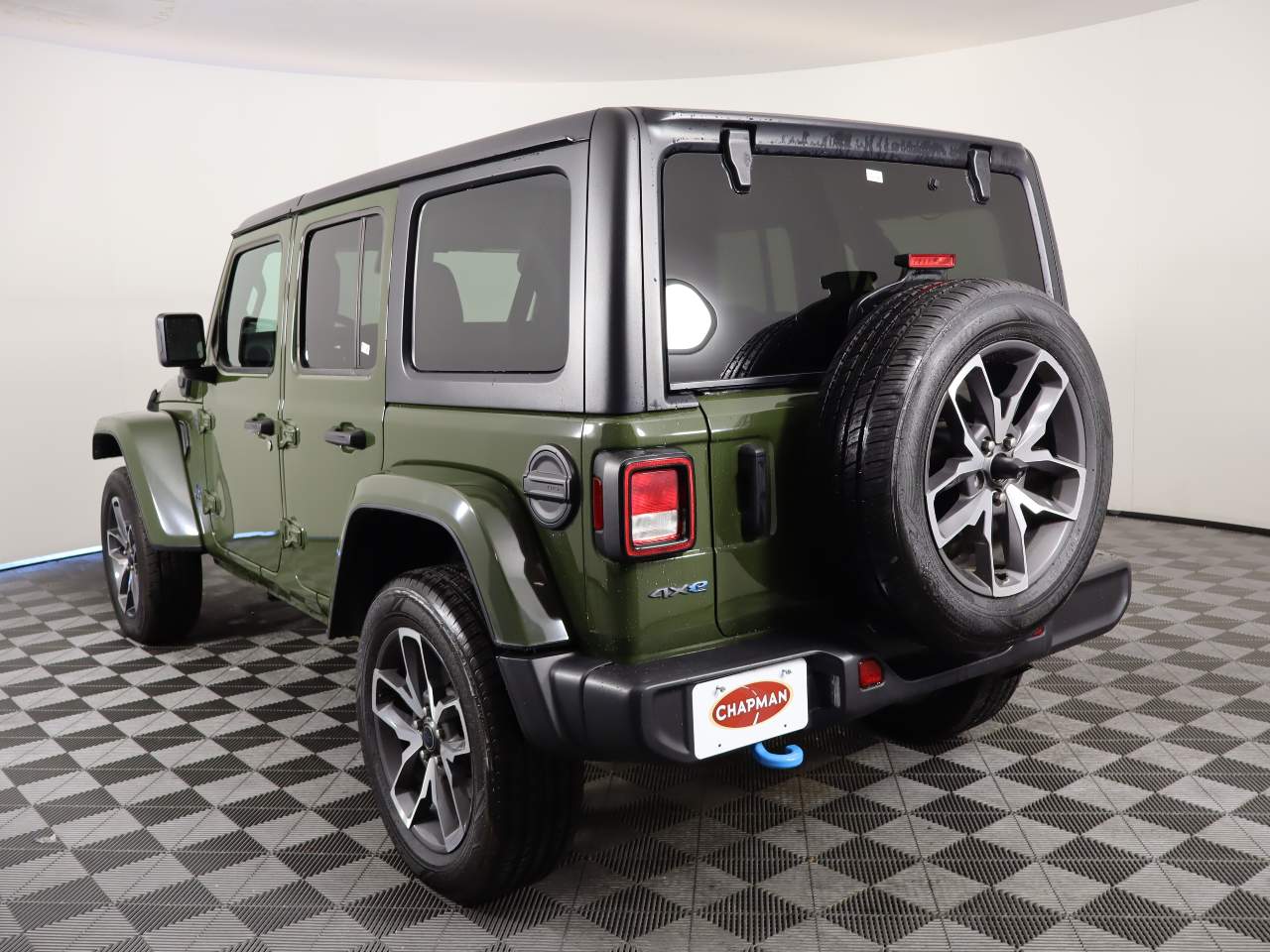 2024 Jeep Wrangler Sport S 4xe