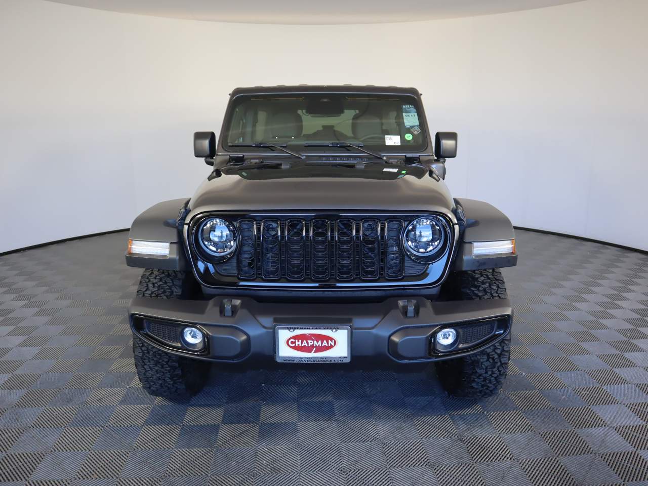 2025 Jeep Wrangler Willys 4xe