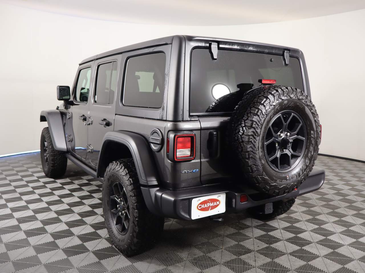 2025 Jeep Wrangler Willys 4xe