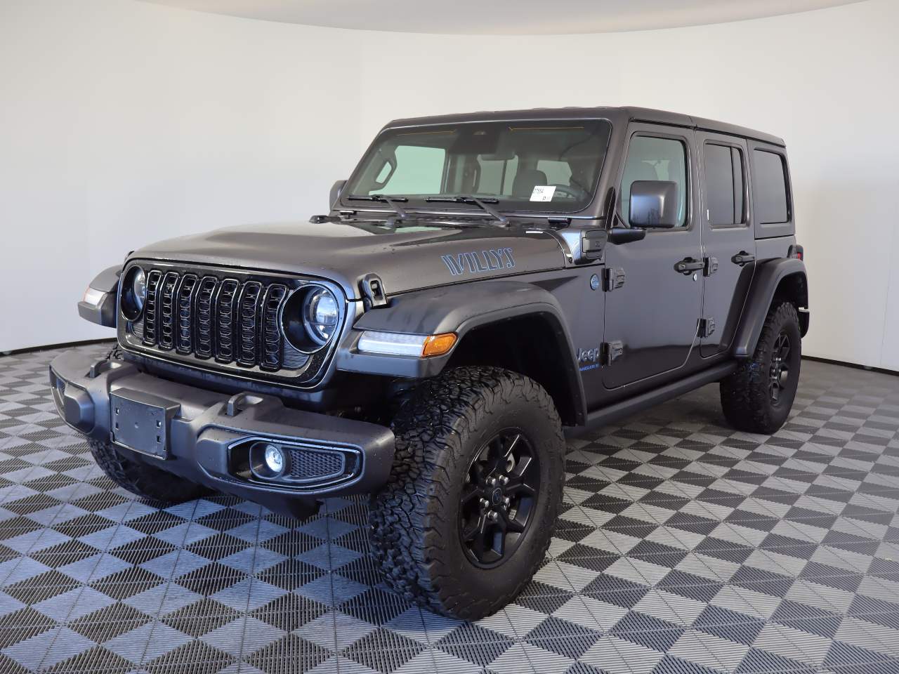 2025 Jeep Wrangler Willys 4xe