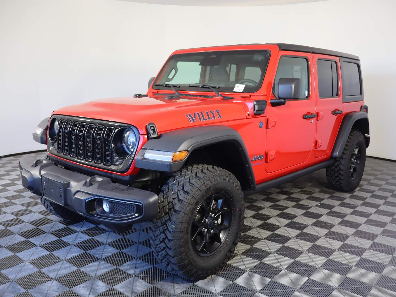 2025 Jeep Wrangler Willys 4xe