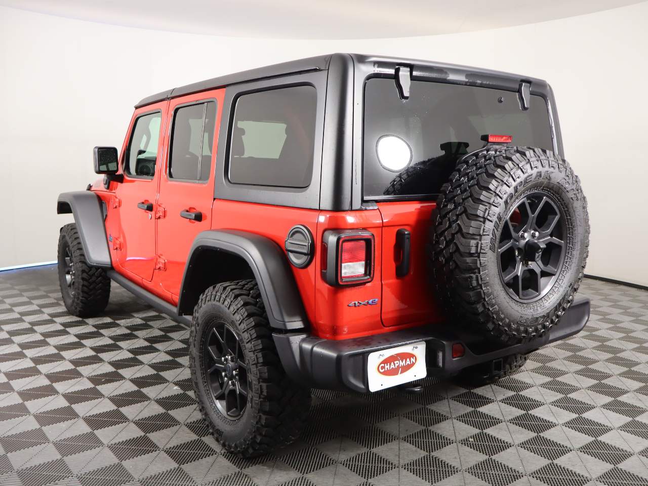 2025 Jeep Wrangler Willys 4xe