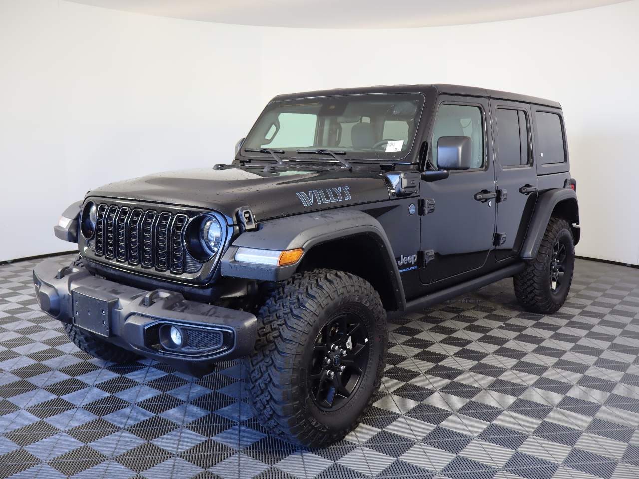 2025 Jeep Wrangler Willys 4xe