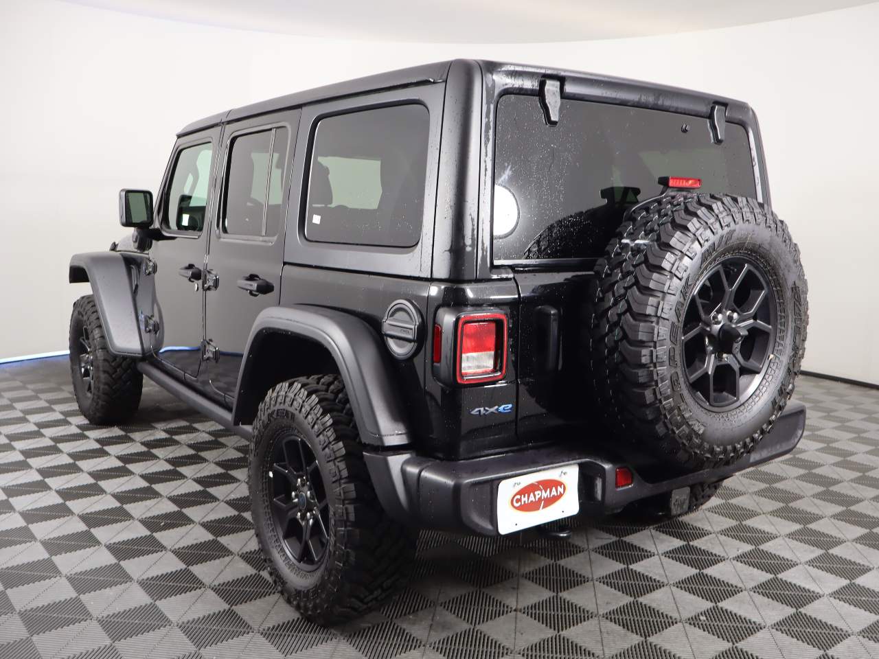 2025 Jeep Wrangler Willys 4xe