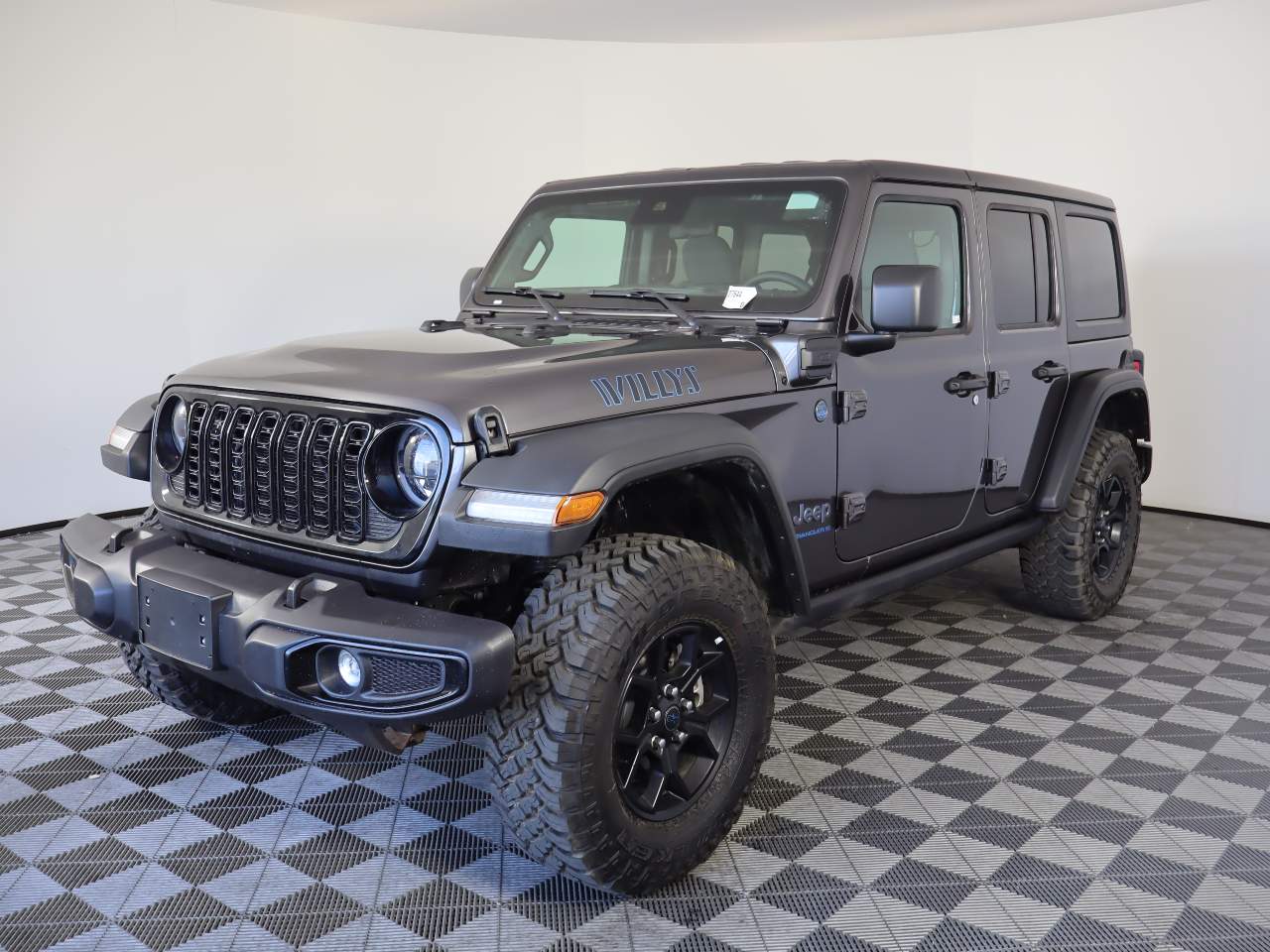 2025 Jeep Wrangler Willys 4xe