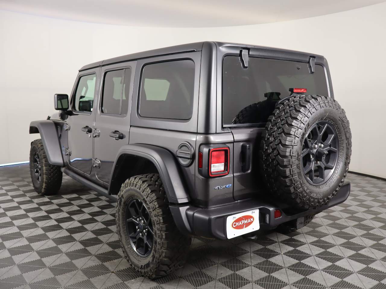 2025 Jeep Wrangler Willys 4xe