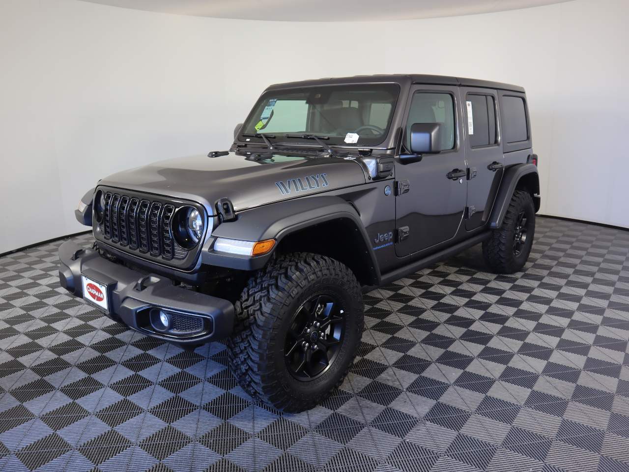 2025 Jeep Wrangler Willys 4xe